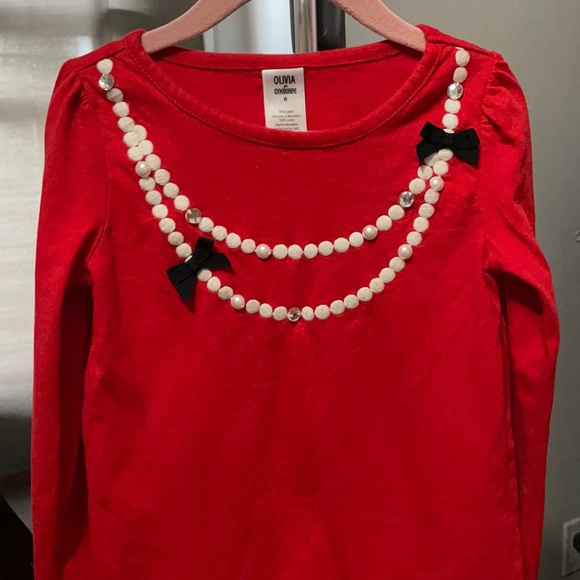 Olivia for Gymboree long sleeves t-shirt - Picture 3 of 5